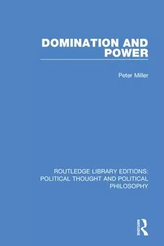 Domination and Power cover