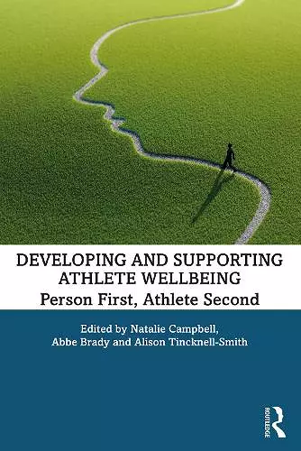 Developing and Supporting Athlete Wellbeing cover