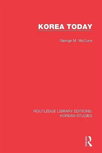 Korea Today cover