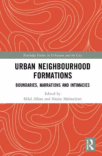 Urban Neighbourhood Formations cover