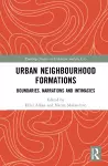 Urban Neighbourhood Formations cover