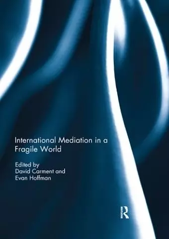 International Mediation in a Fragile World cover