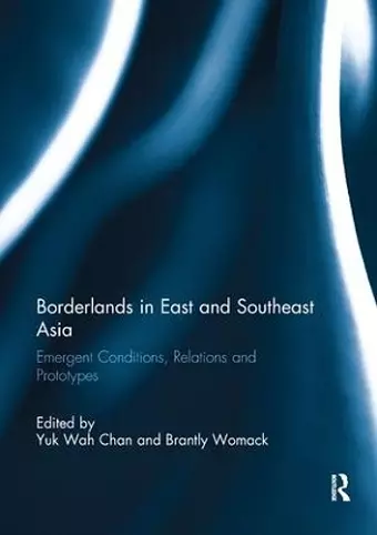 Borderlands in East and Southeast Asia cover