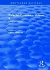 Fisheries Economics, Volume II cover