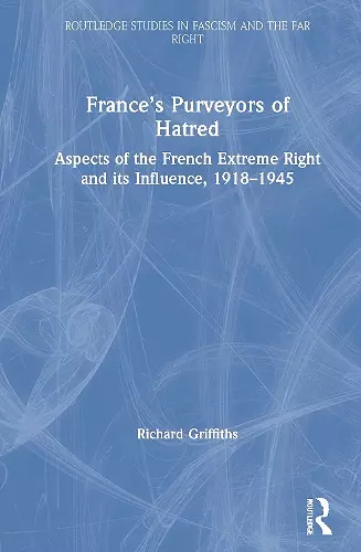 France’s Purveyors of Hatred cover