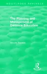 The Planning and Management of Distance Education cover