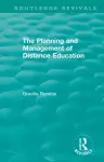 The Planning and Management of Distance Education cover