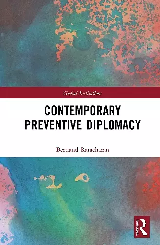 Contemporary Preventive Diplomacy cover