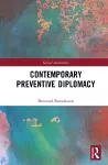 Contemporary Preventive Diplomacy cover