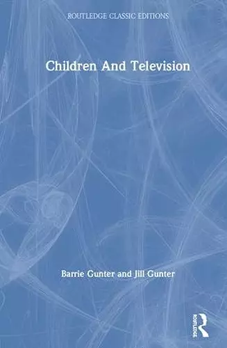 Children and Television cover