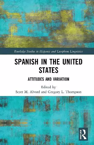 Spanish in the United States cover