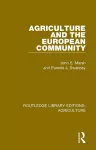 Agriculture and the European Community cover