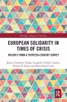 European Solidarity in Times of Crisis cover
