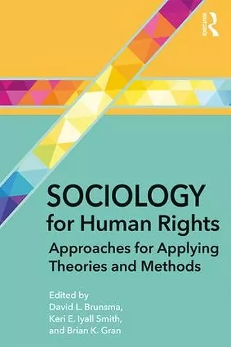 Sociology for Human Rights cover