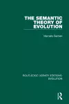 The Semantic Theory of Evolution cover