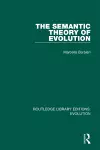 The Semantic Theory of Evolution cover