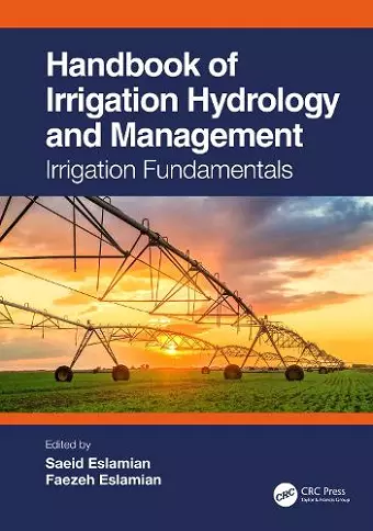 Handbook of Irrigation Hydrology and Management cover