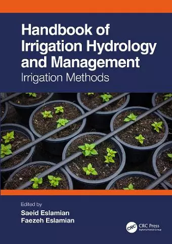 Handbook of Irrigation Hydrology and Management cover