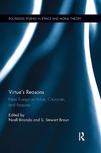 Virtue’s Reasons cover