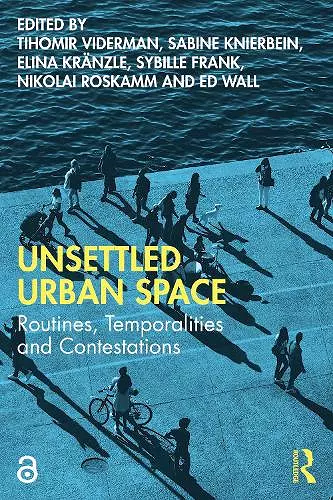 Unsettled Urban Space cover