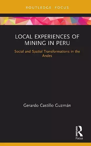 Local Experiences of Mining in Peru cover