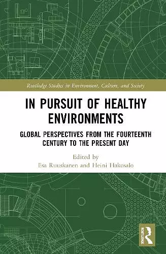 In Pursuit of Healthy Environments cover