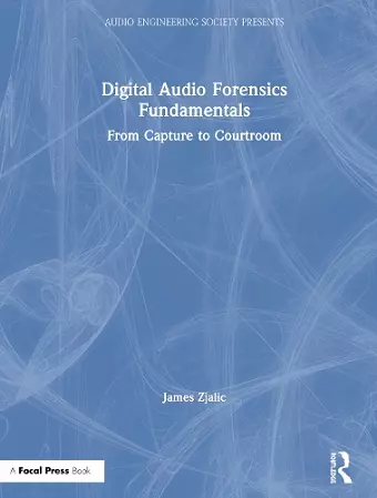 Digital Audio Forensics Fundamentals cover