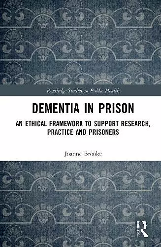 Dementia in Prison cover