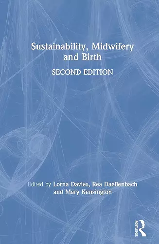 Sustainability, Midwifery and Birth cover