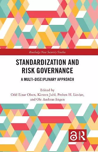 Standardization and Risk Governance cover