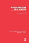 Religions of Old Korea cover