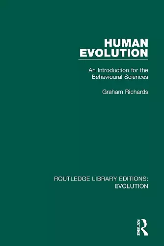 Human Evolution cover