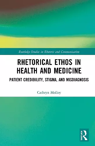 Rhetorical Ethos in Health and Medicine cover