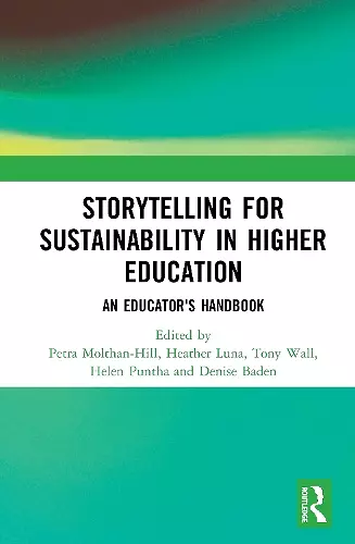 Storytelling for Sustainability in Higher Education cover