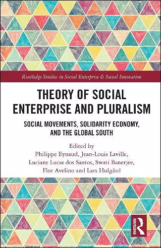 Theory of Social Enterprise and Pluralism cover