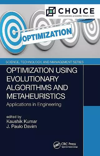 Optimization Using Evolutionary Algorithms and Metaheuristics cover