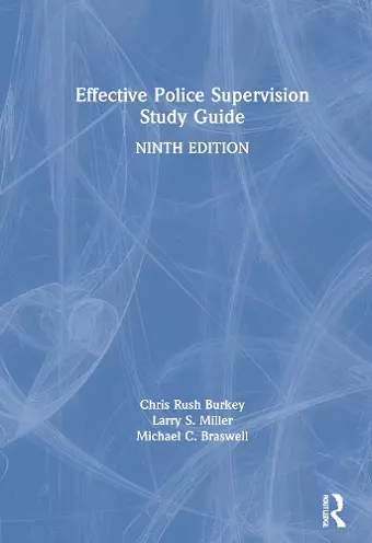 Effective Police Supervision Study Guide cover