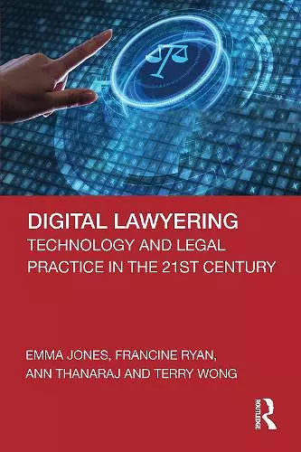 Digital Lawyering cover