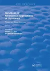 Handbook of Nonmedical Applications of Liposomes cover