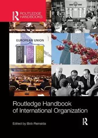 Routledge Handbook of International Organization cover