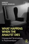 What Happens When the Analyst Dies cover