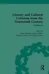 Literary and Cultural Criticism from the Nineteenth Century cover