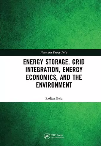 Energy Storage, Grid Integration, Energy Economics, and the Environment cover