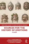 Sources for the History of Emotions cover