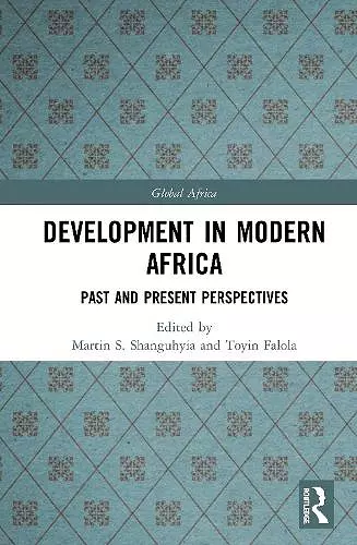 Development In Modern Africa cover