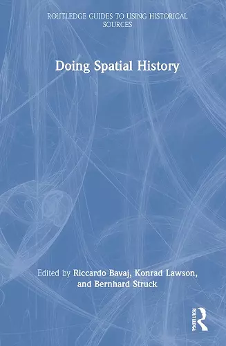 Doing Spatial History cover