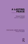 A Lasting Peace cover