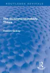 The Incommensurability Thesis cover