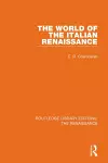 The World of the Italian Renaissance cover