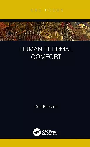 Human Thermal Comfort cover